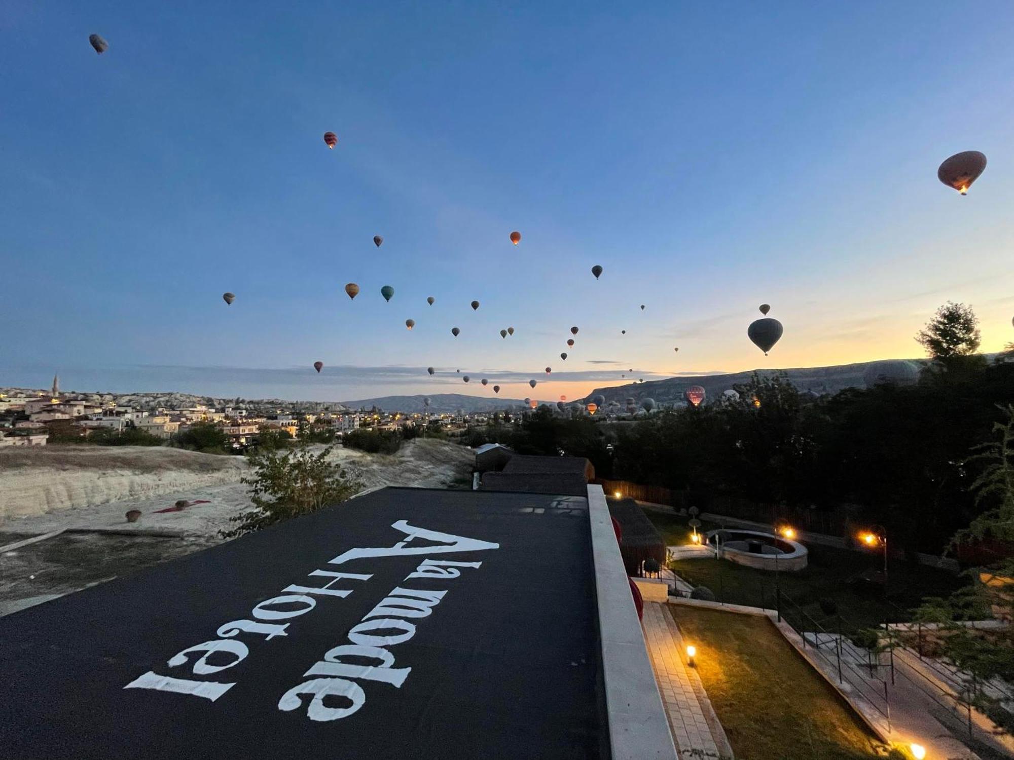 A La Mode Cappadocia Hotel Goreme Exterior photo